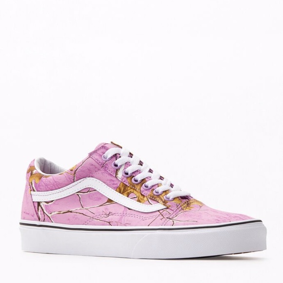 VANS x REALTREE XTRA OLD SKOOL SHOES - NEW IN BOX - Picture 2 of 7